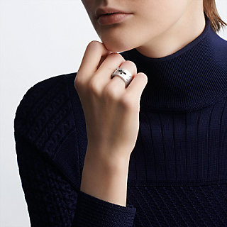 Kelly ring, large model | Hermès USA